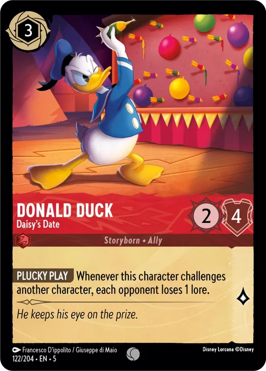 Donald Duck – Daisy's Date