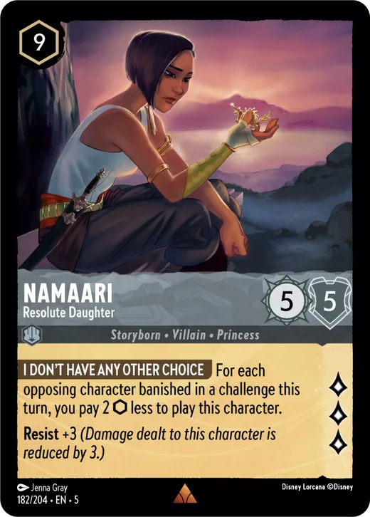 Namaari – Resolute Daughter