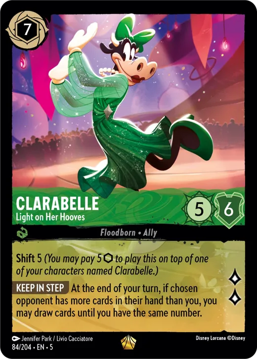 Clarabelle – Light on Her Hooves