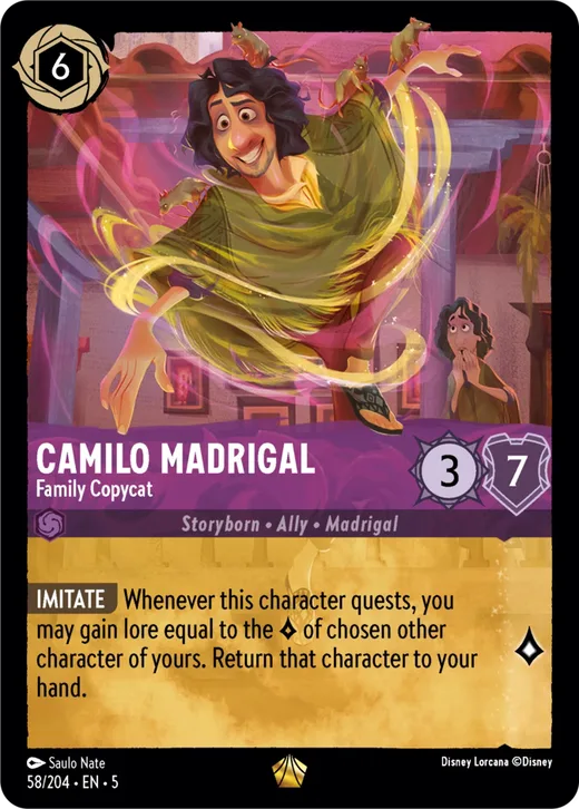 Camilo Madrigal – Family Copycat