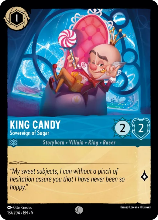 King Candy – Sovereign of Sugar