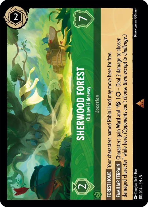 Sherwood Forest – Outlaw Hideaway