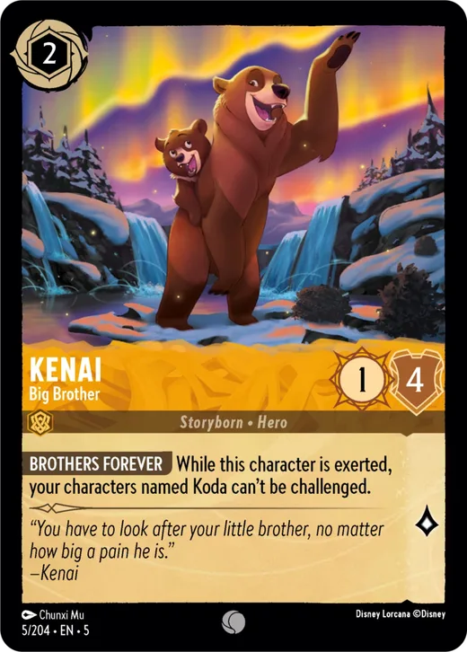 Kenai – Big Brother