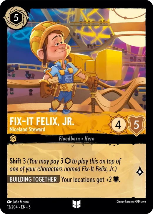 Fix-It Felix, Jr. – Niceland Steward