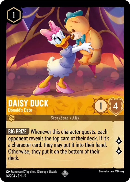 Daisy Duck – Donald's Date