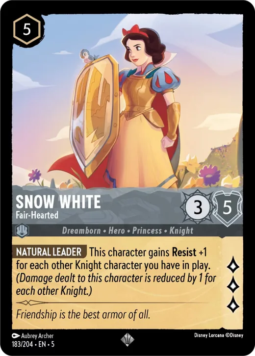 Snow White – Fair-Hearted