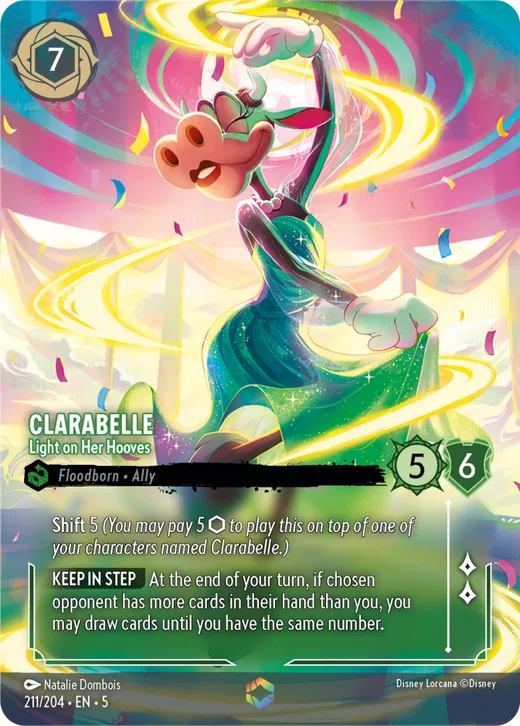 Clarabelle – Light on Her Hooves
