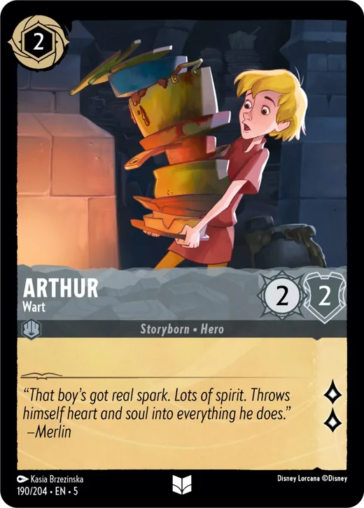 Arthur – Wart