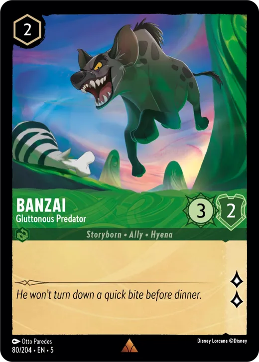 Banzai – Gluttonous Predator