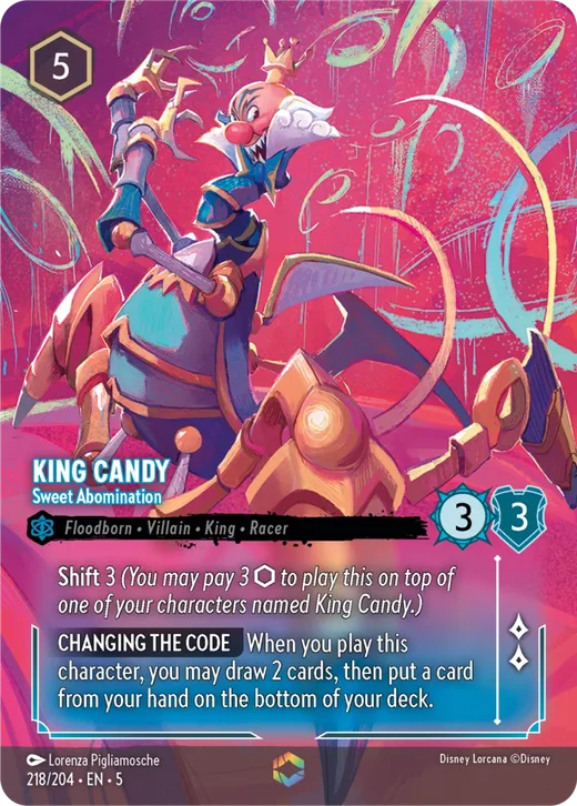 King Candy – Sweet Abomination