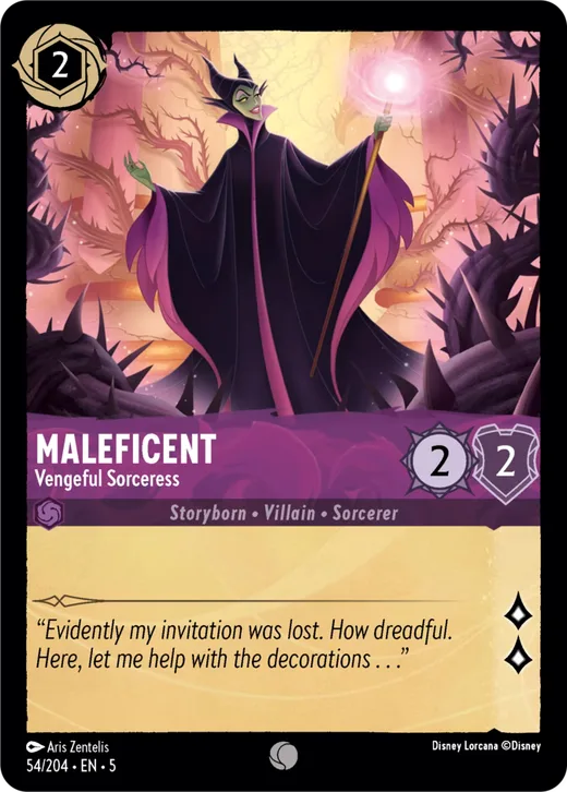 Maleficent – Vengeful Sorceress