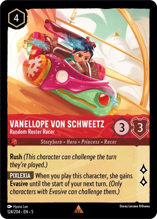 Vanellope von Schweetz – Random Roster Racer