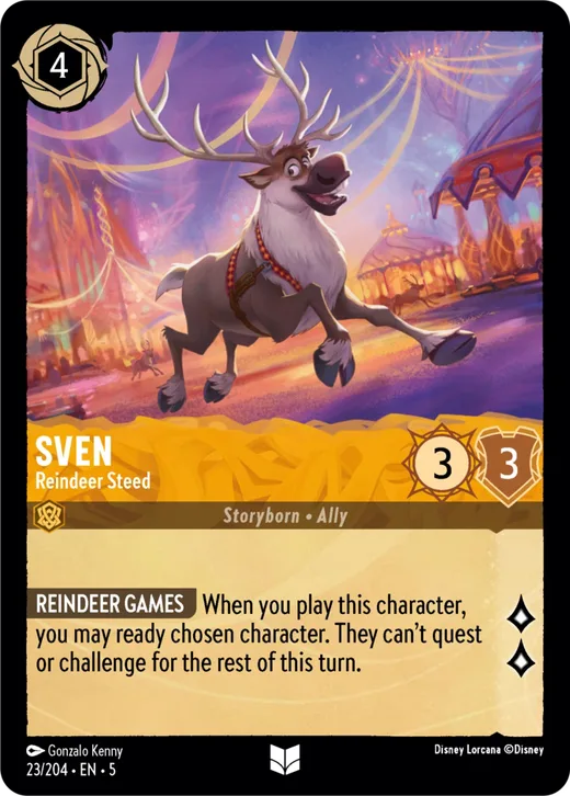 Sven – Reindeer Steed