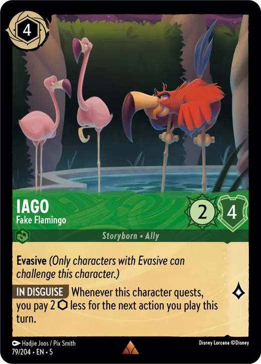 Iago – Fake Flamingo