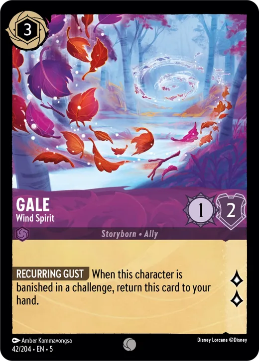 Gale – Wind Spirit