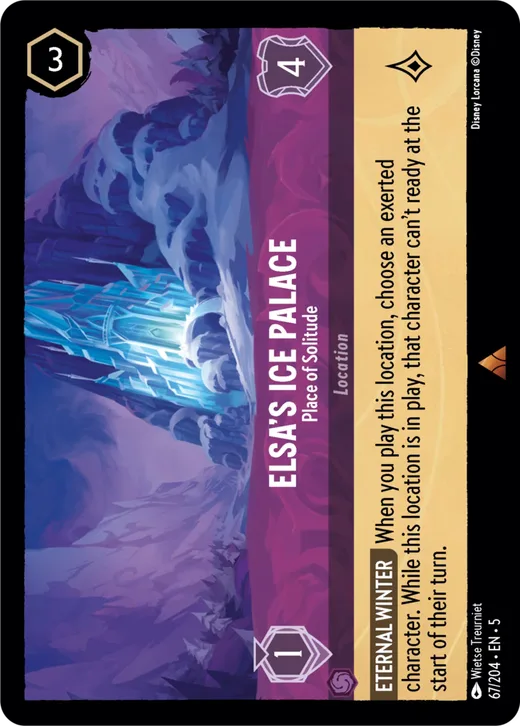 Elsa's Ice Palace – Place of Solitude