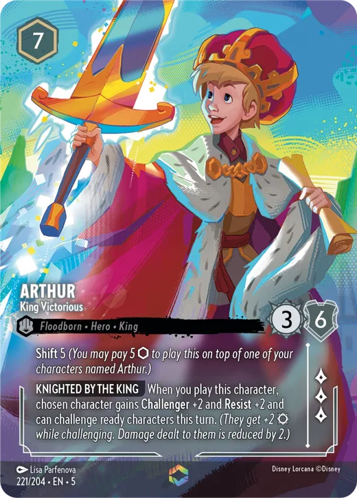 Arthur – King Victorious