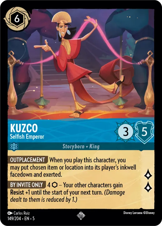Kuzco – Selfish Emperor