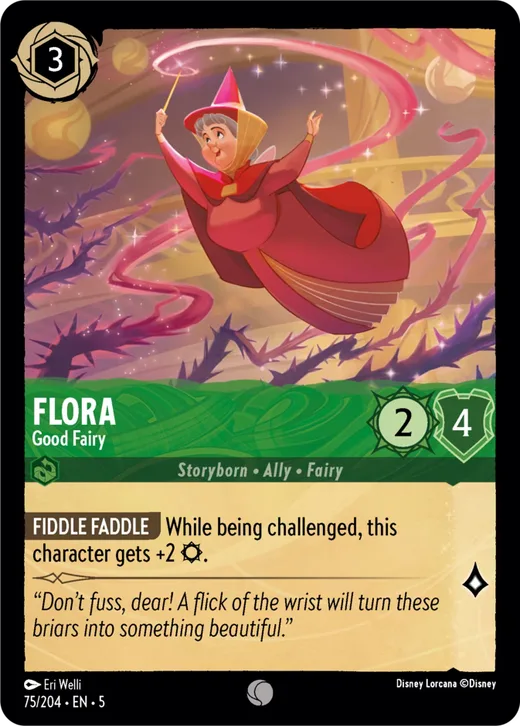 Flora – Good Fairy