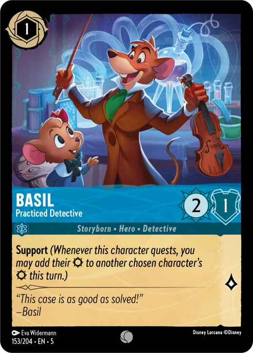 Basil – Practiced Detective