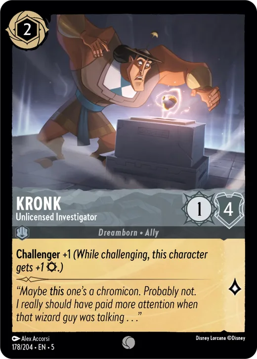Kronk – Unlicensed Investigator