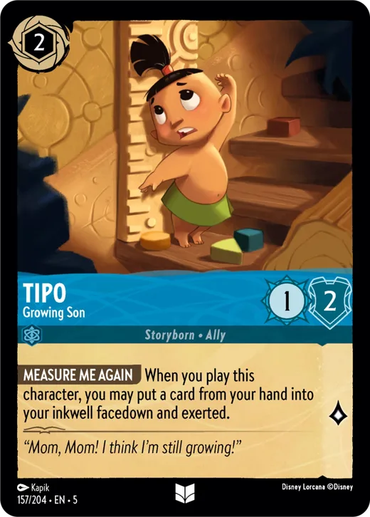 Tipo – Growing Son