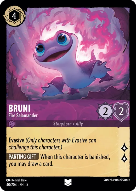 Bruni – Fire Salamander