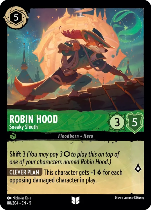 Robin Hood – Sneaky Sleuth