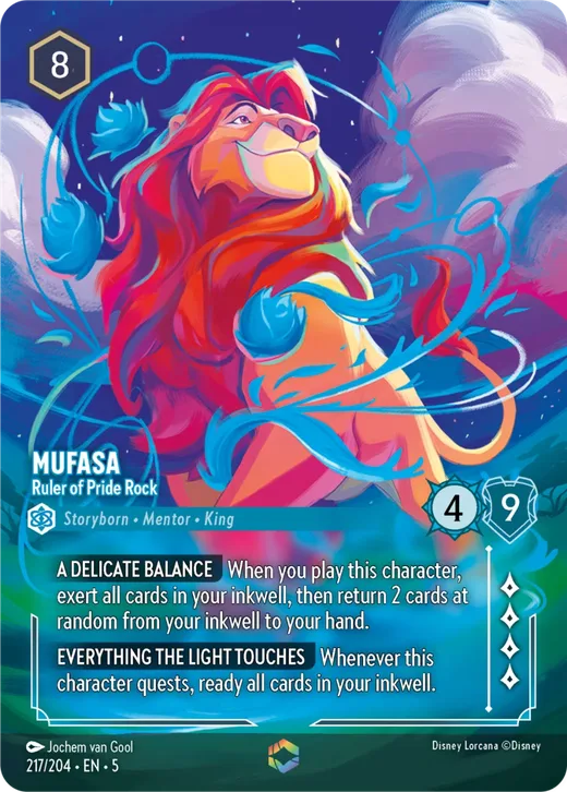 Mufasa – Ruler of Pride Rock