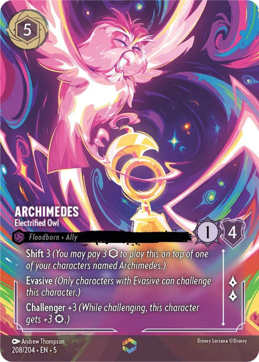 Archimedes – Electrified Owl