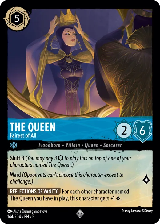 The Queen – Fairest of All