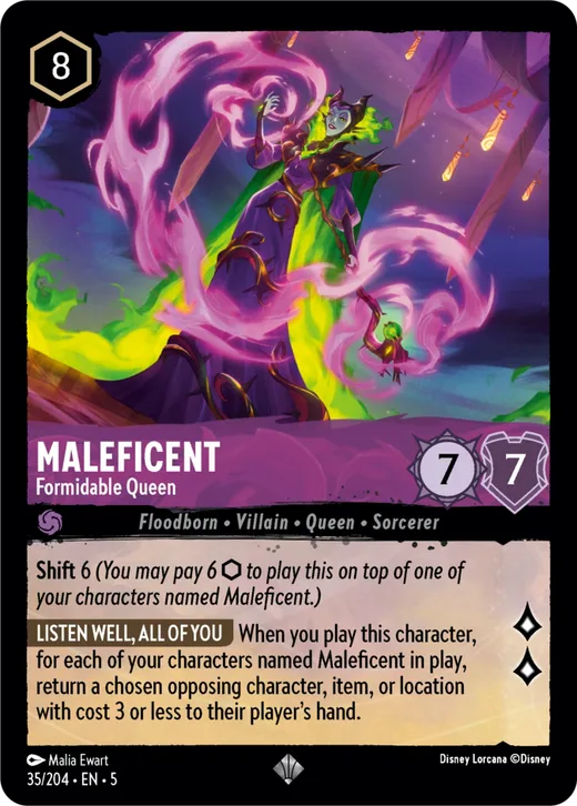 Maleficent – Formidable Queen