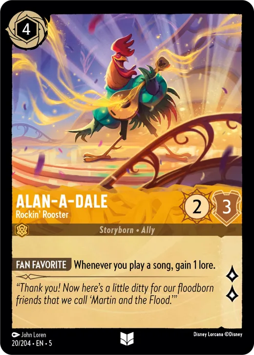 Alan-a-Dale – Rockin' Rooster