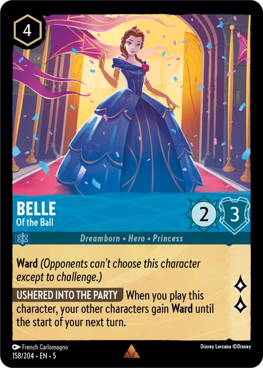 Belle – Of the Ball