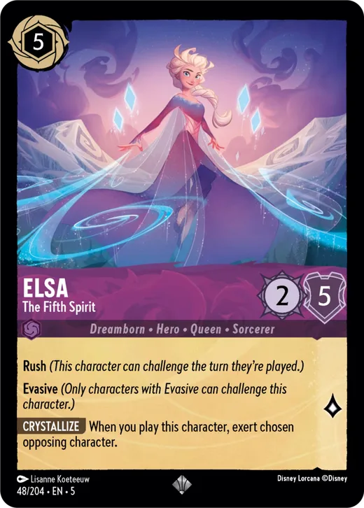 Elsa – The Fifth Spirit