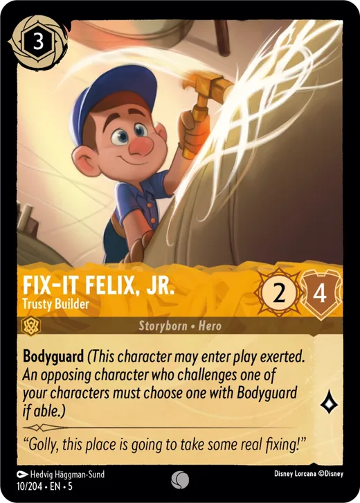 Fix-It Felix, Jr. – Trusty Builder