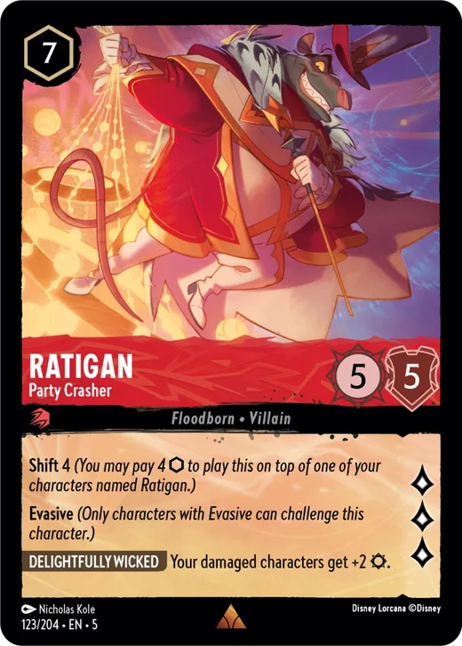 Ratigan – Party Crasher