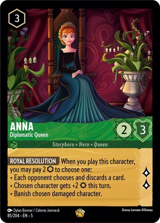 Anna – Diplomatic Queen
