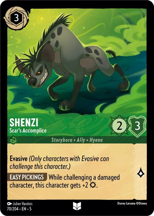 Shenzi – Scar's Accomplice