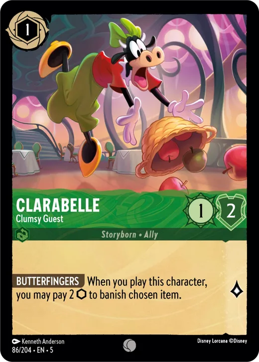 Clarabelle – Clumsy Guest