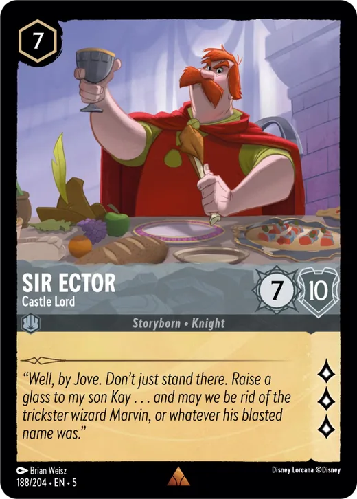 Sir Ector – Castle Lord