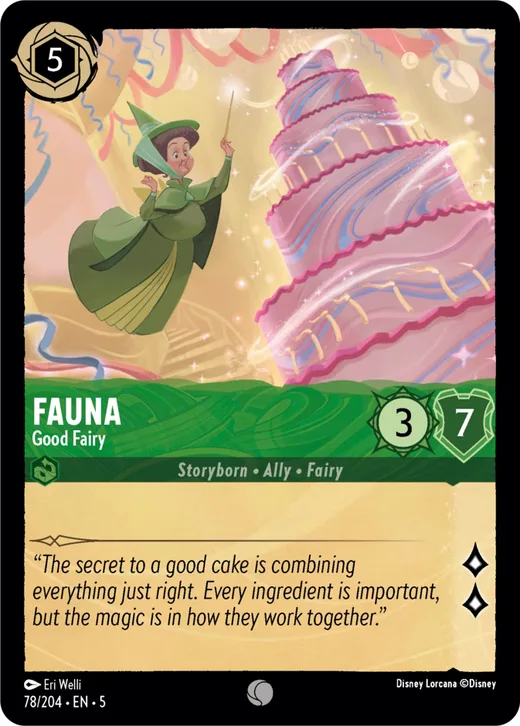 Fauna – Good Fairy