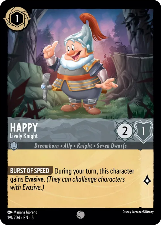Happy – Lively Knight