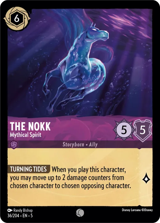 The Nokk – Mythical Spirit
