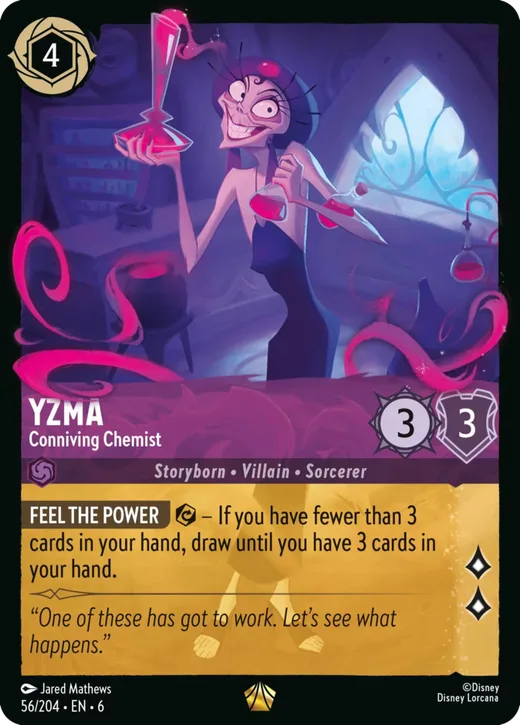 Yzma – Conniving Chemist