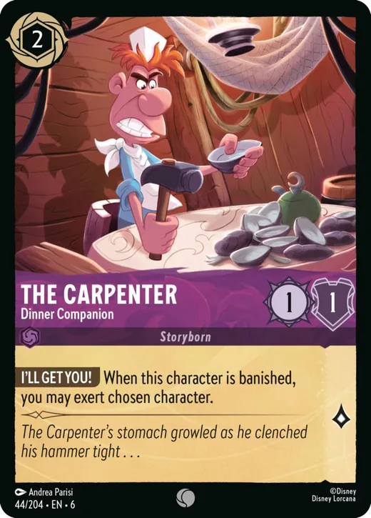 The Carpenter – Dinner Companion