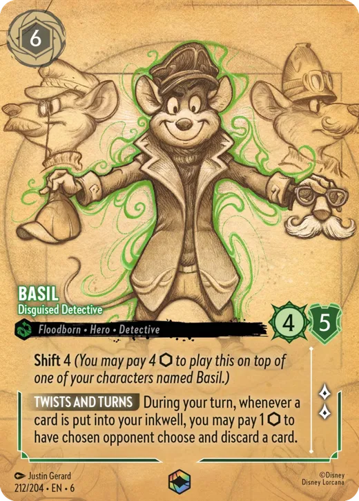 Basil – Disguised Detective
