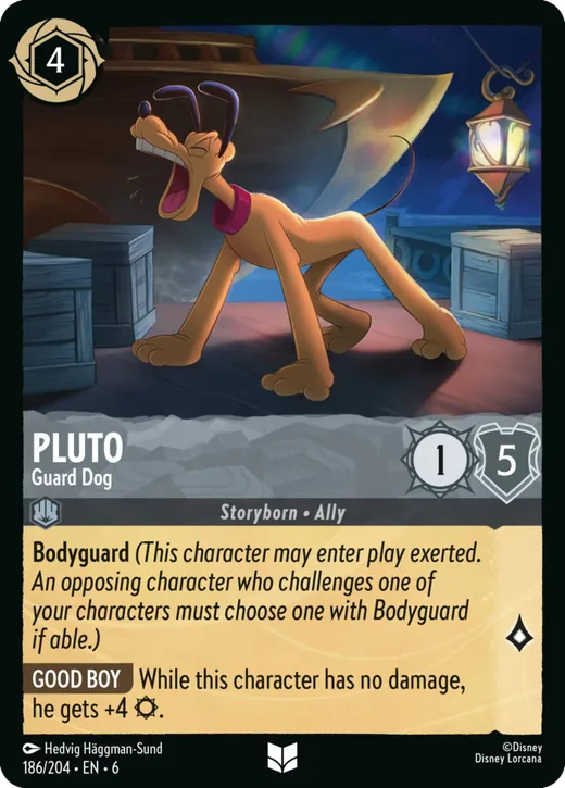 Pluto – Guard Dog