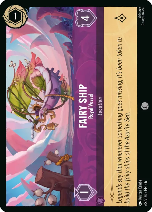 Fairy Ship – Royal Vessel