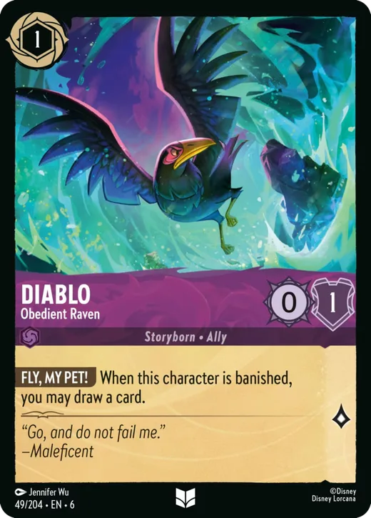 Diablo – Obedient Raven